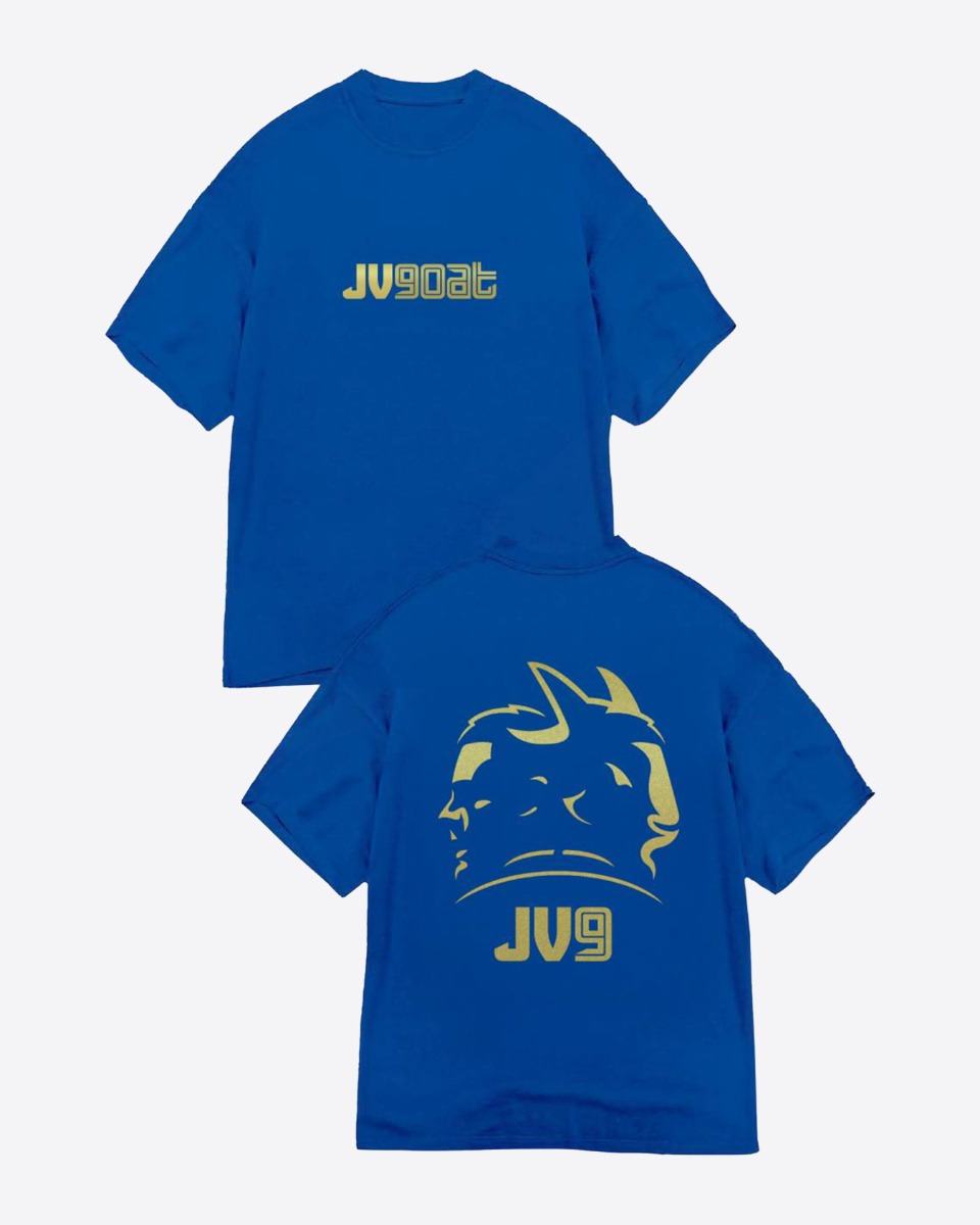 LCFC x JV9 GOAT Royal T-Shirt - Adults