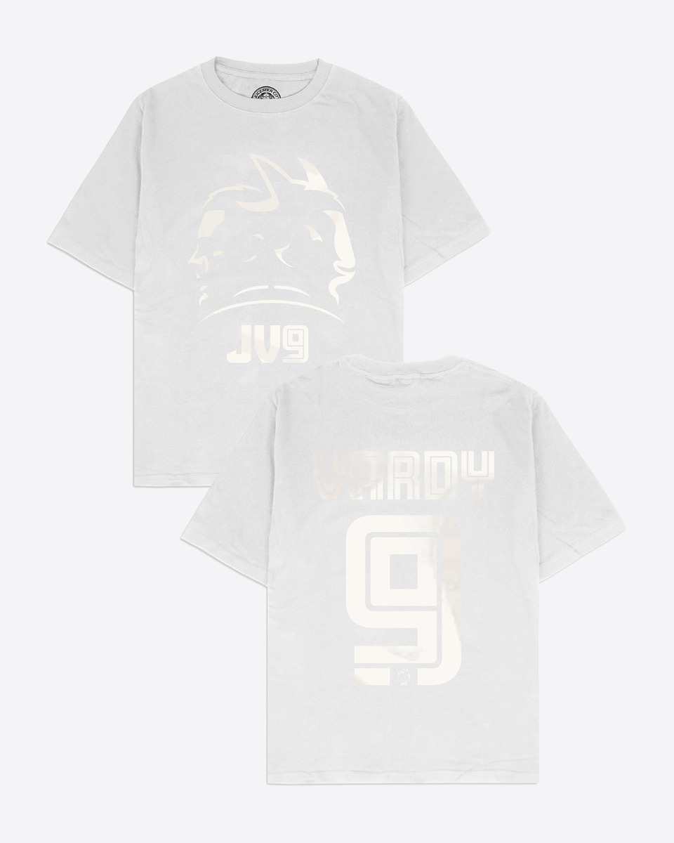 LCFC x JV9 GOAT Whiteout T-Shirt