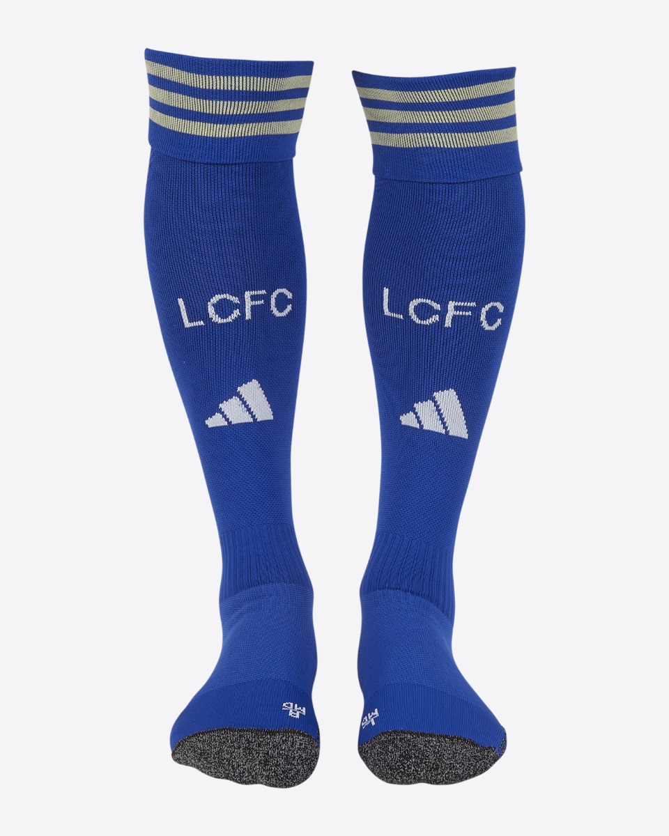 Leicester City Home Socks 2025/26 - Adults