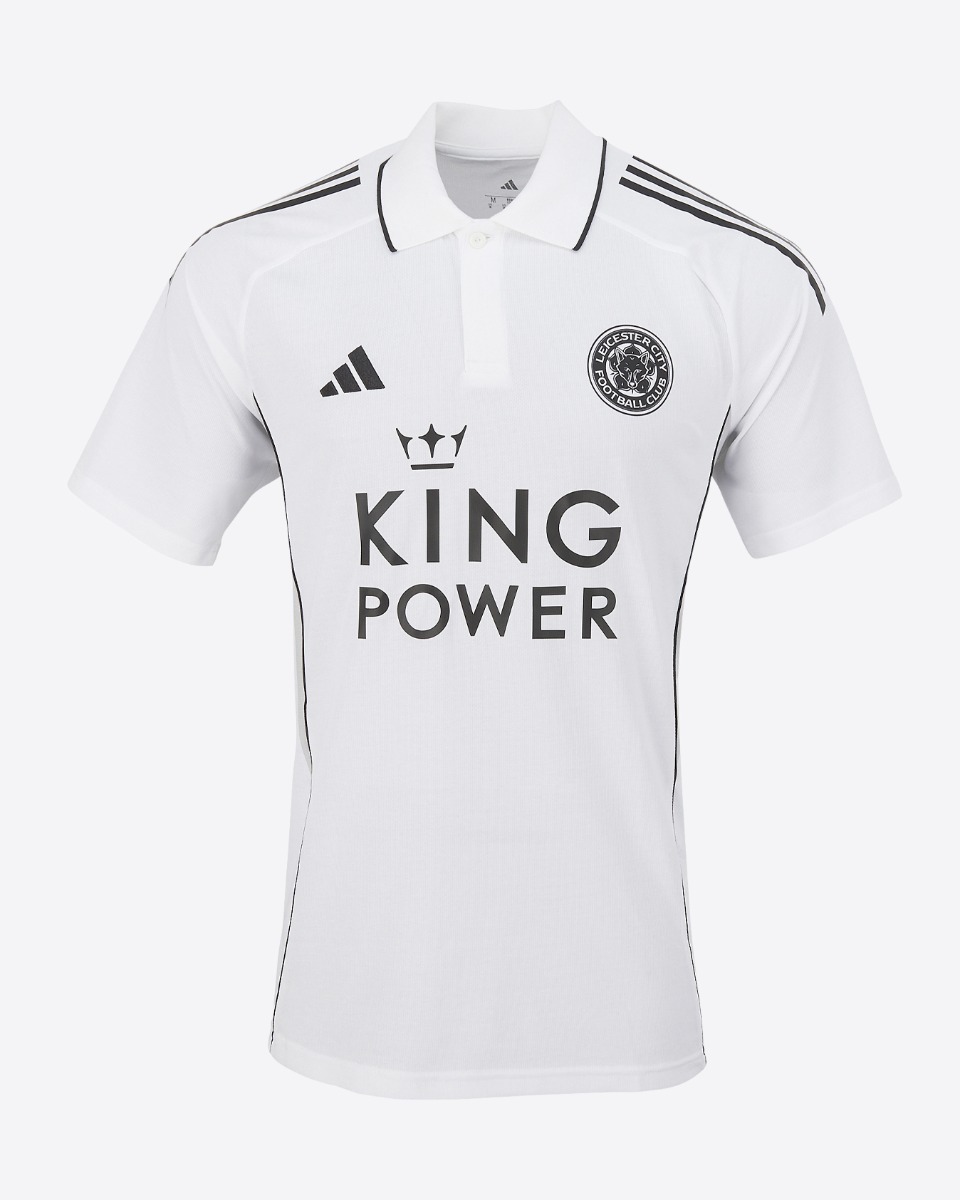 2025/26 White Travel Polo - Mens