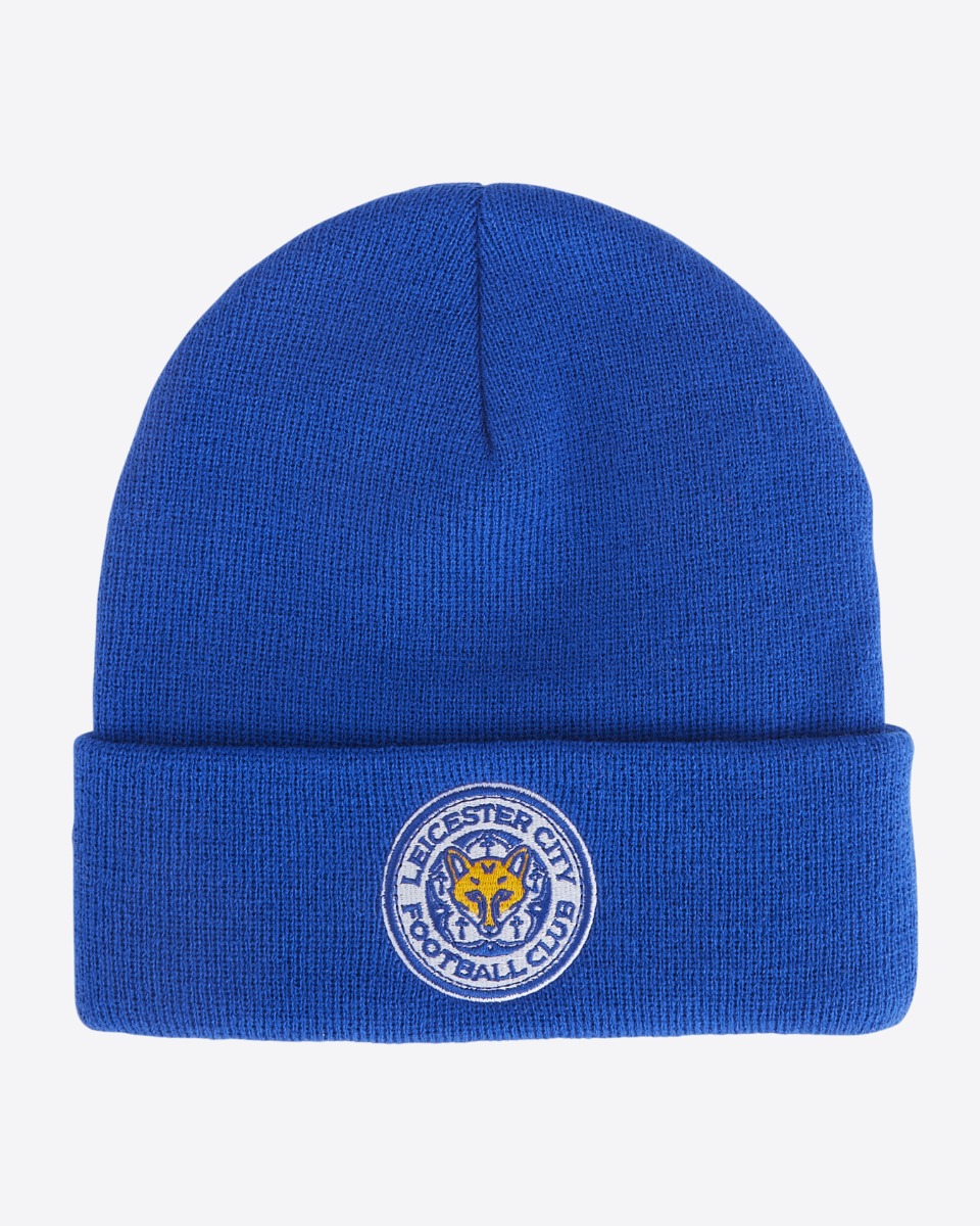 Leicester City Core Cuff Knit - Adults
