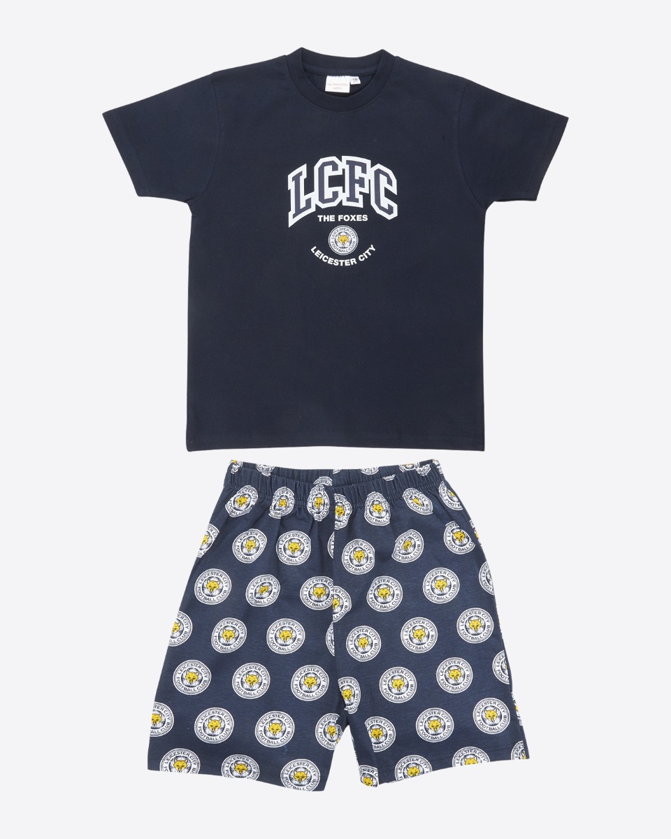 Leicester City Initials Pyjama Set - Kids