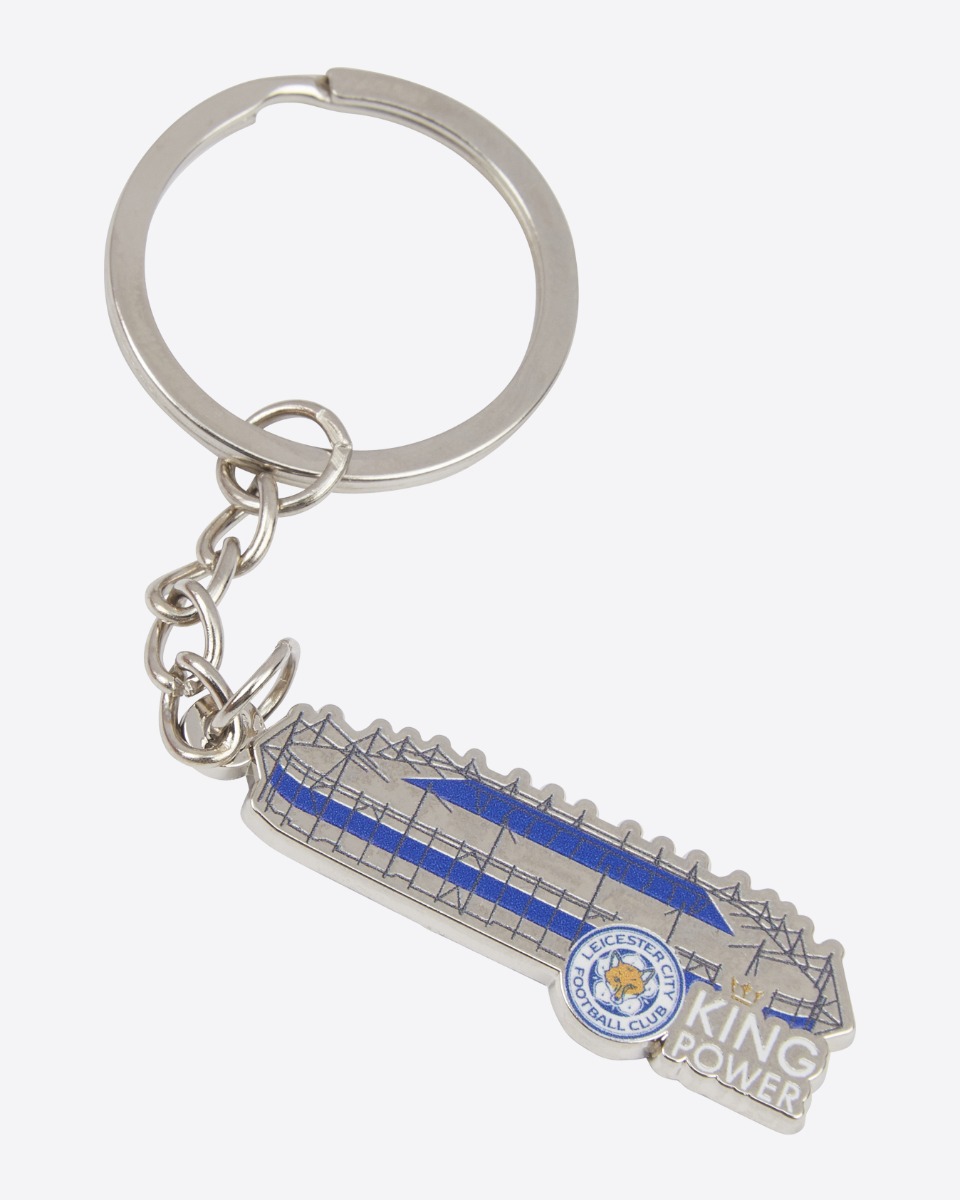Leicester City King Power Stadium Keyring