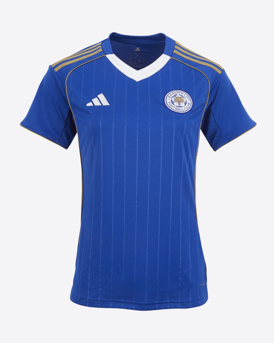 Leicester City Unsponsored Men's Home Shirt 2025/26 Womens Fitted