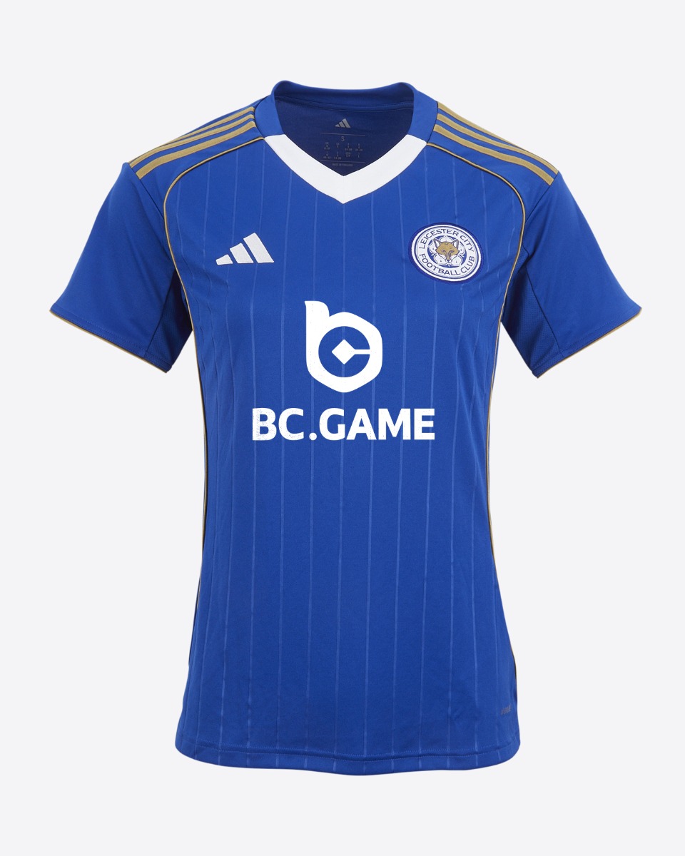 Leicester City Men's Home Shirt 2025/26 - Womens Fitted
