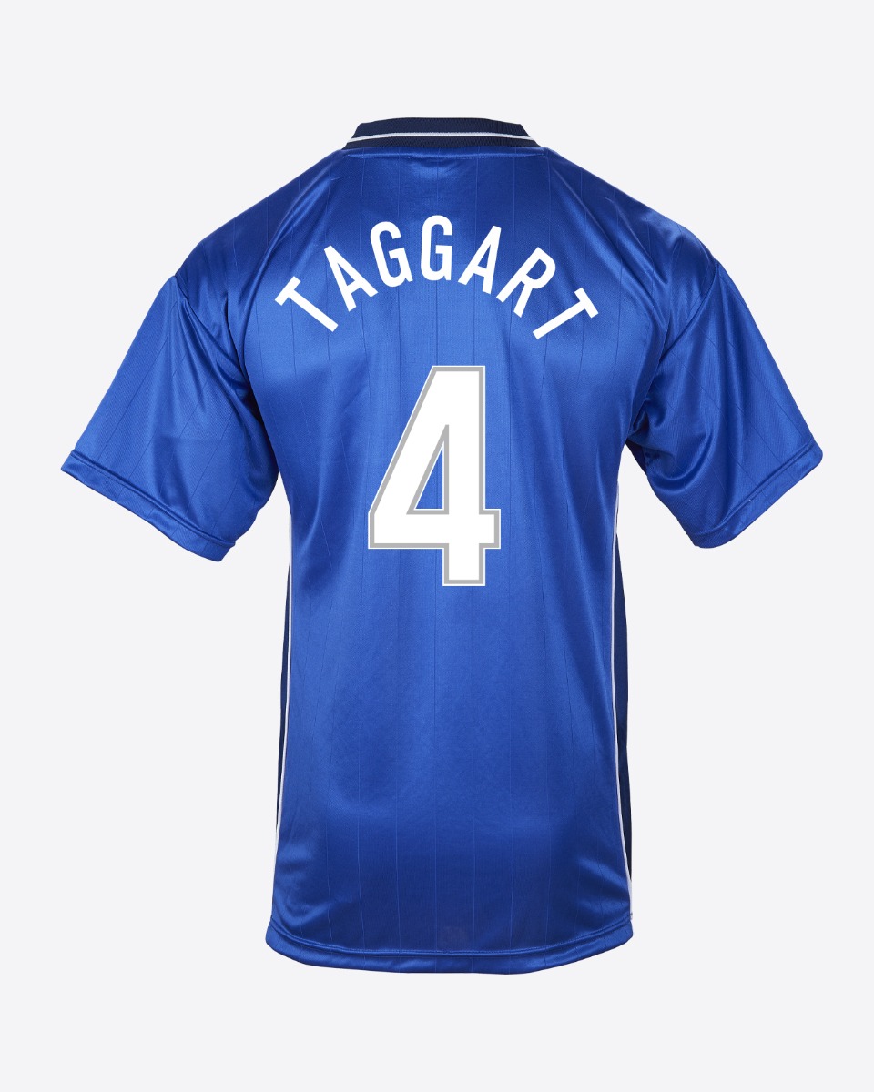 Leicester City Retro Shirt 2002 Home - Taggart 4