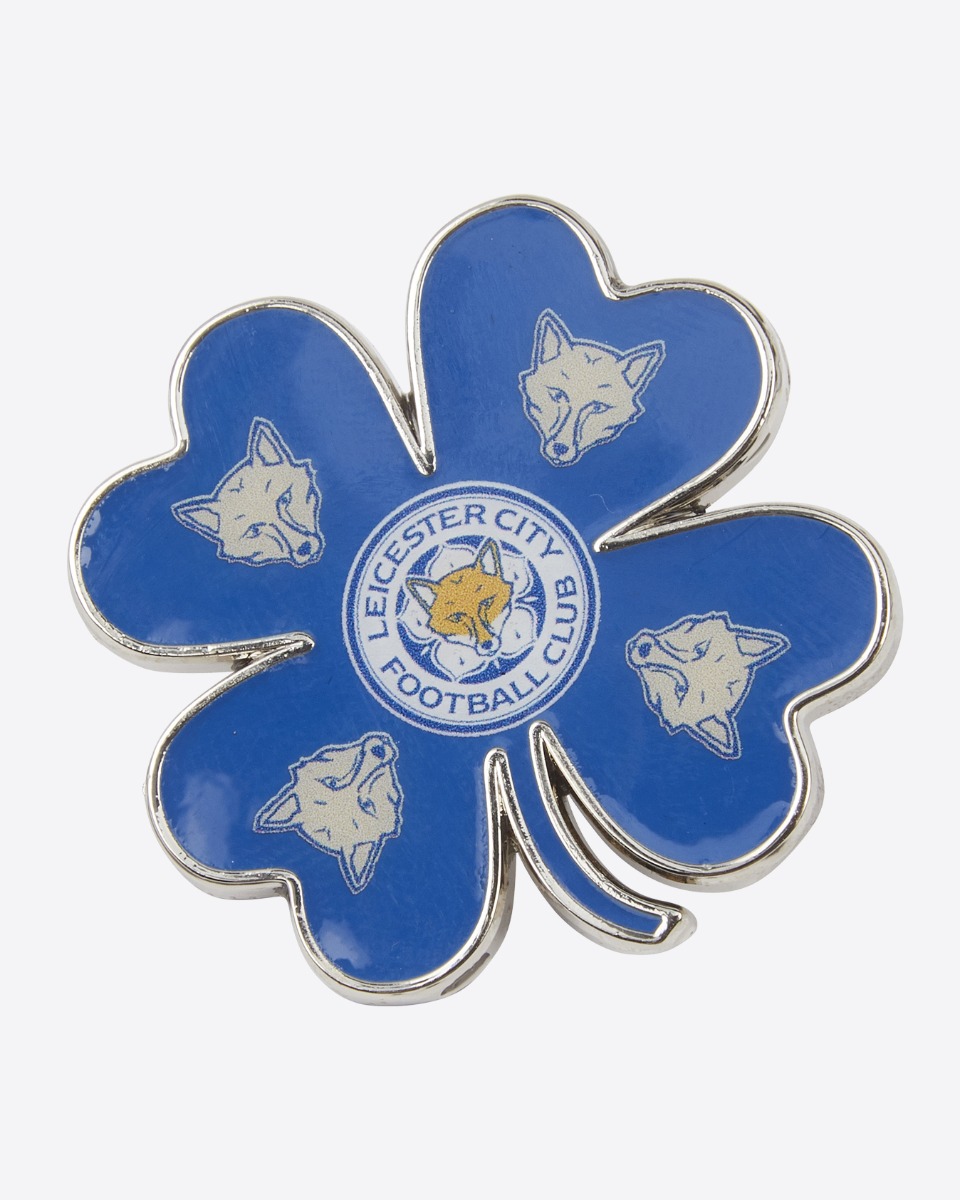 Leicester City Lucky Charm Pin Badge