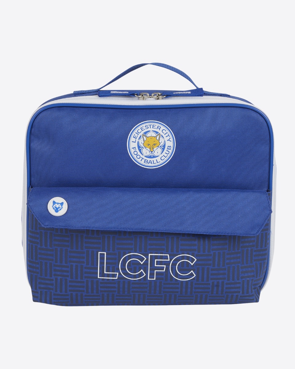 Leicester City Crest Lunch Bag