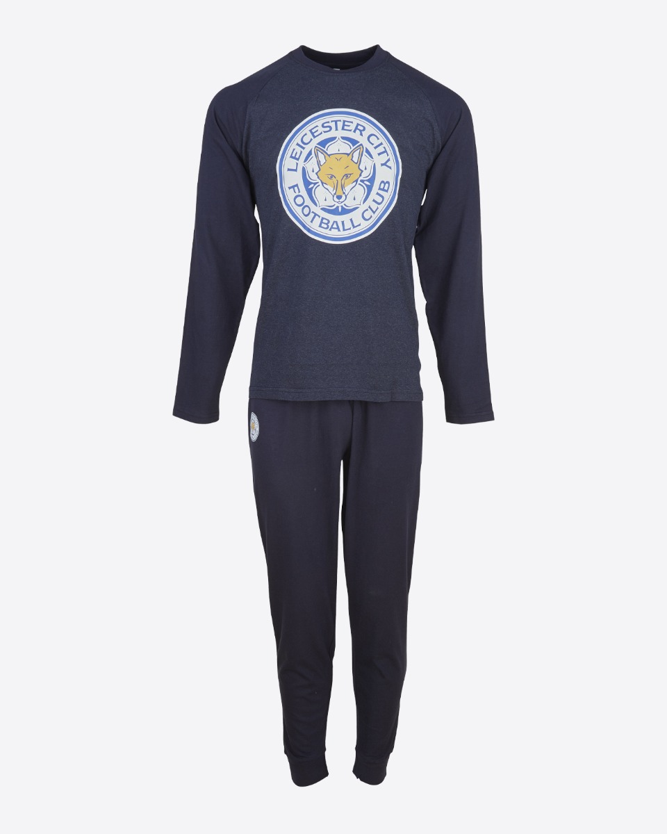 Leicester City Crest Pyjamas - Mens