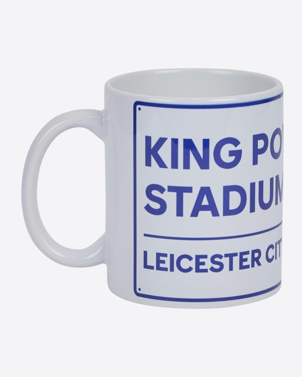 Leicester City KP Street Sign Mug