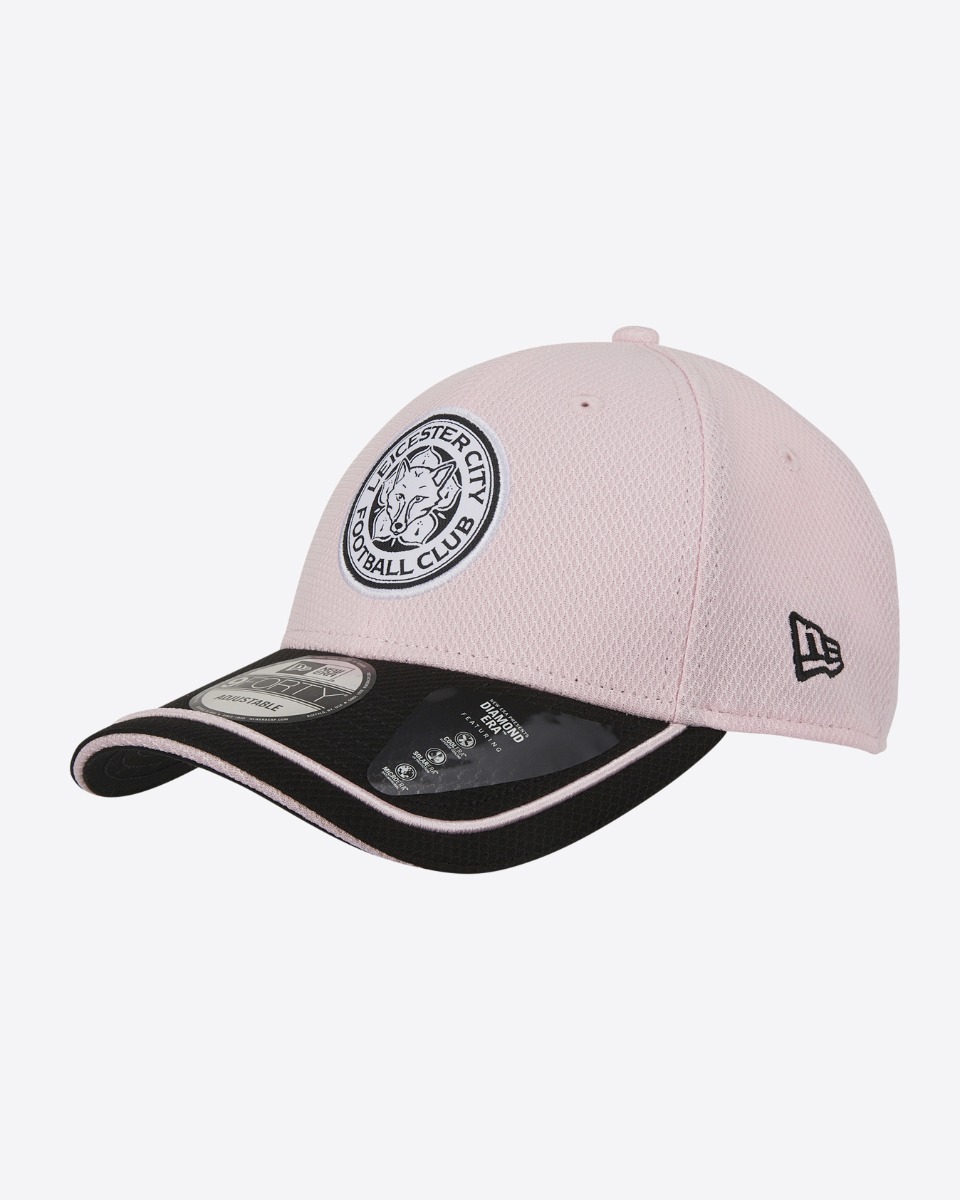 Leicester City New Era 9FORTY Pink Sport Cap