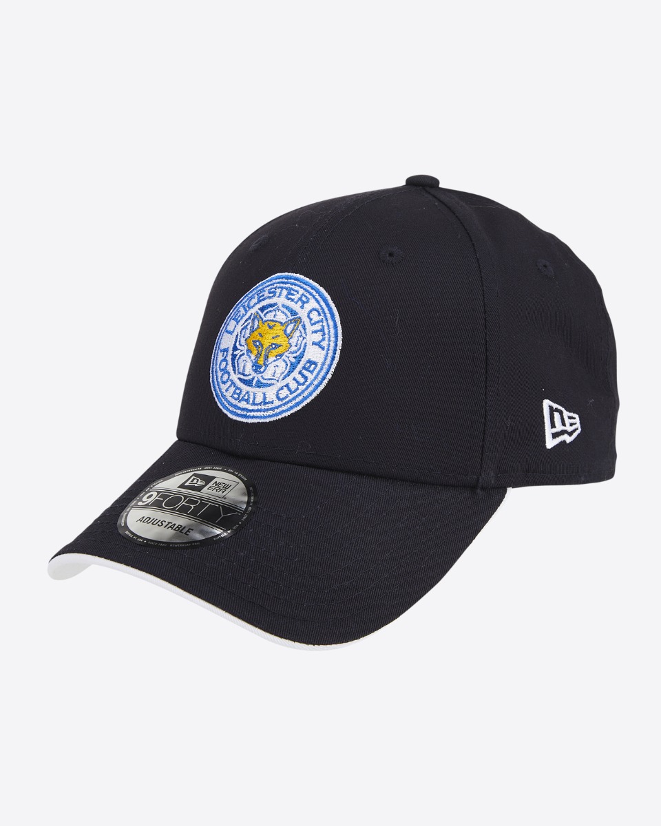Leicester City New Era Navy 9FORTY Adjustable Cap