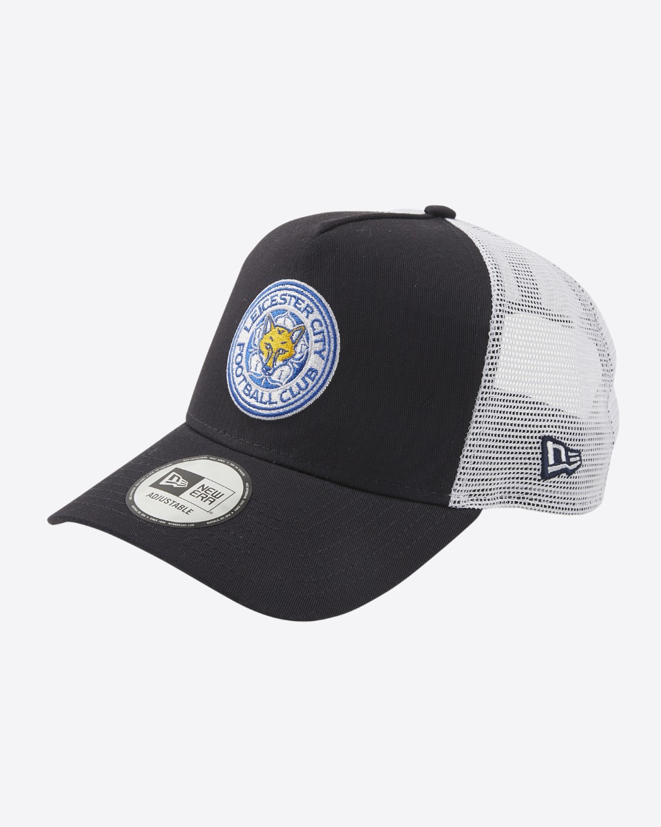 Leicester City New Era Navy Trucker Cap