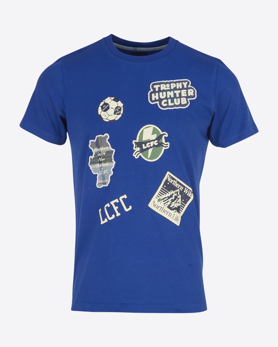 Northern Life Blue T-Shirt