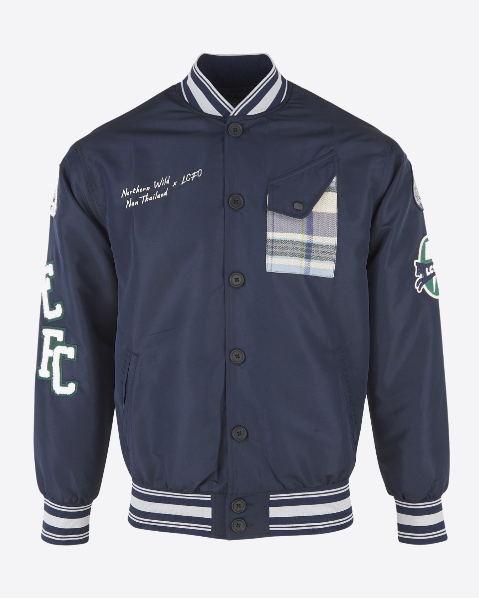Northern Life Varsity Jacket