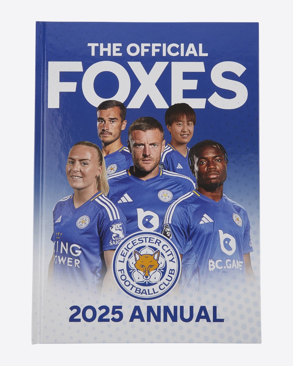 Leicester City A4 Annual 2025