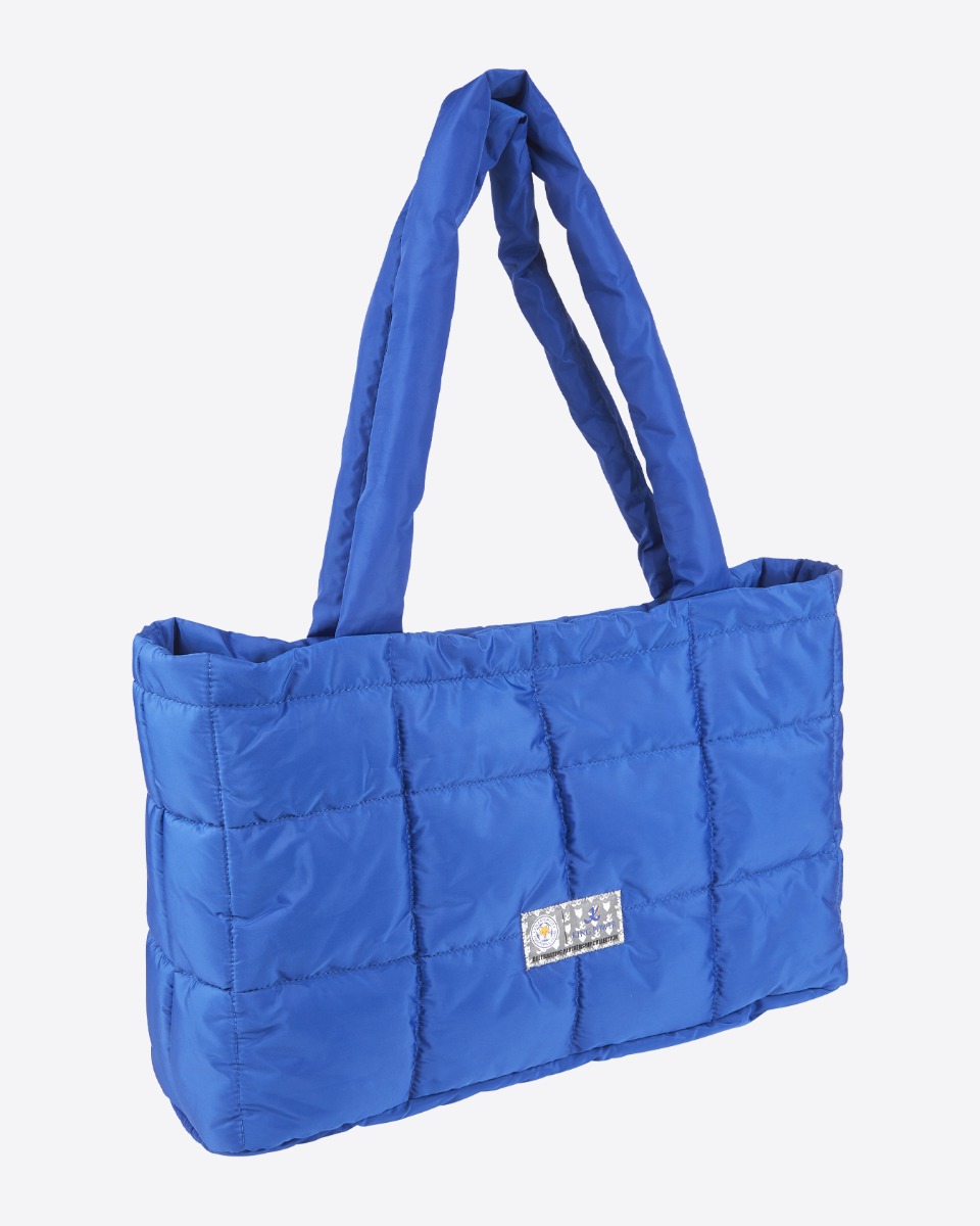 Leicester City King Power Retro - Blue Padded Tote Bag