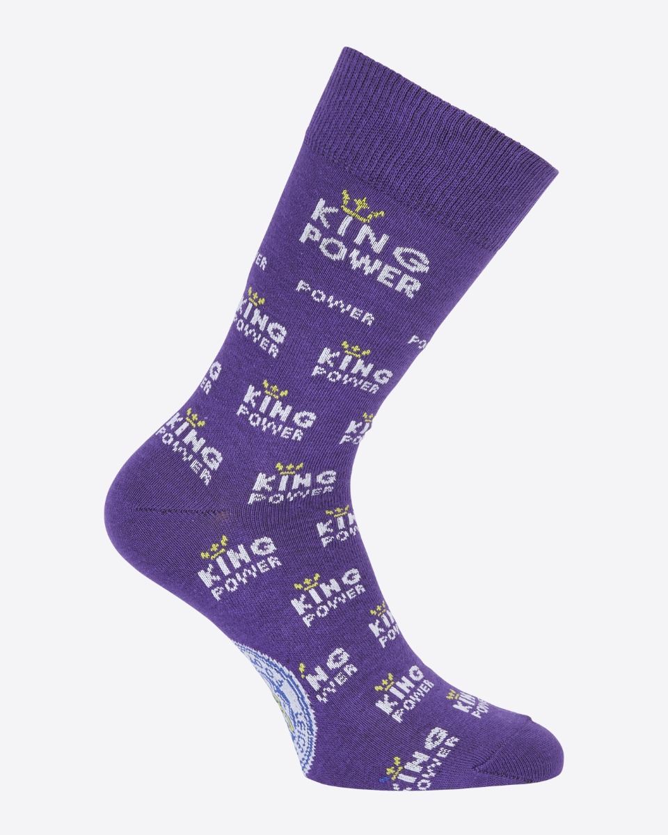 Leicester City King Power Socks - Purple