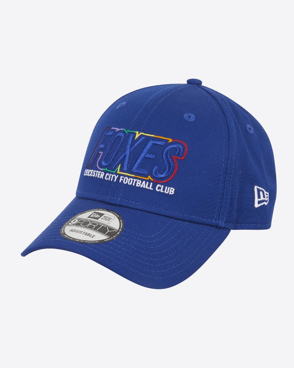Leicester City New Era Foxes Pride 9FORTY Adjustable Cap