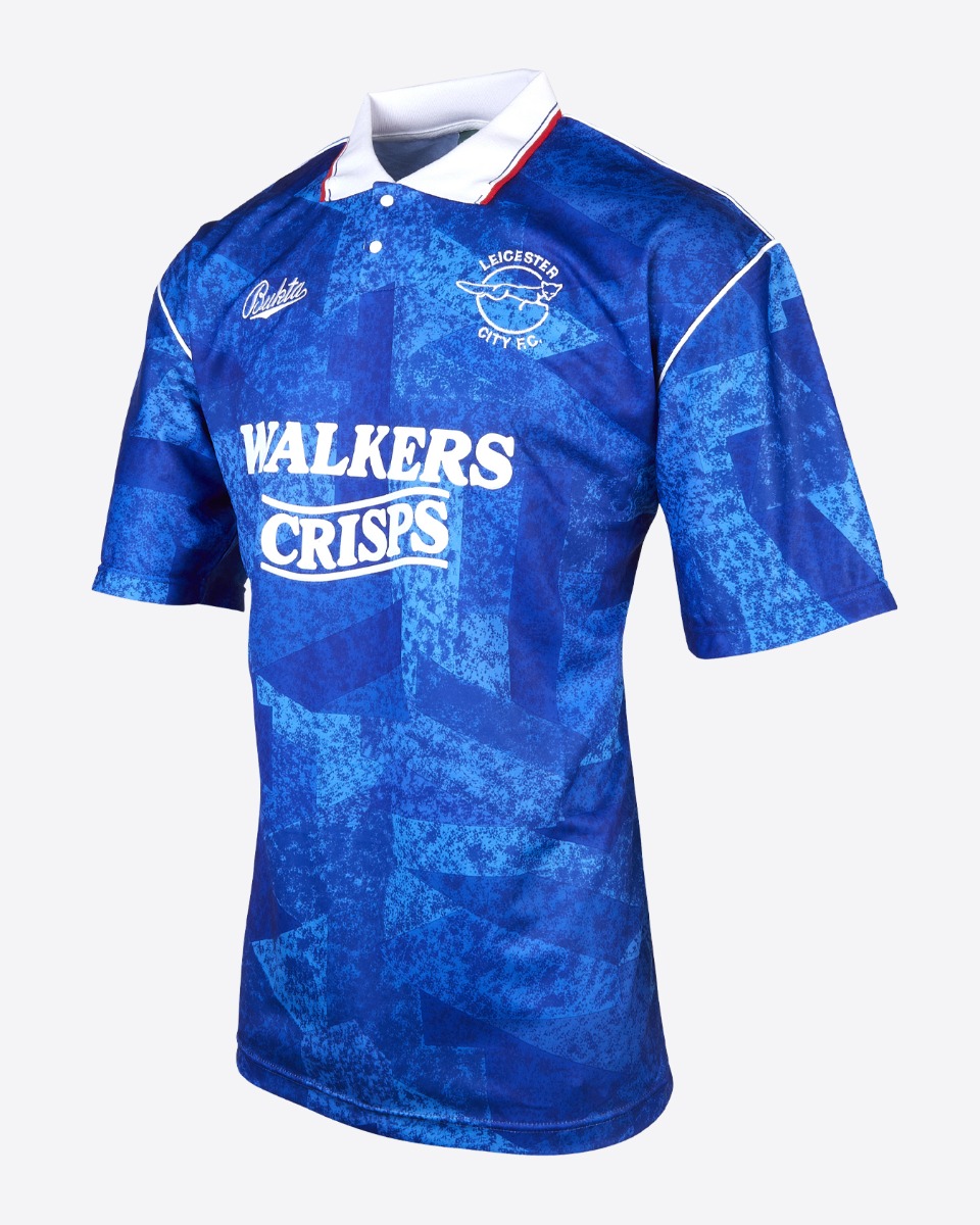 ☆90s☆ レスター・シティ 1990-92 ホーム ユニフォームLeicester City