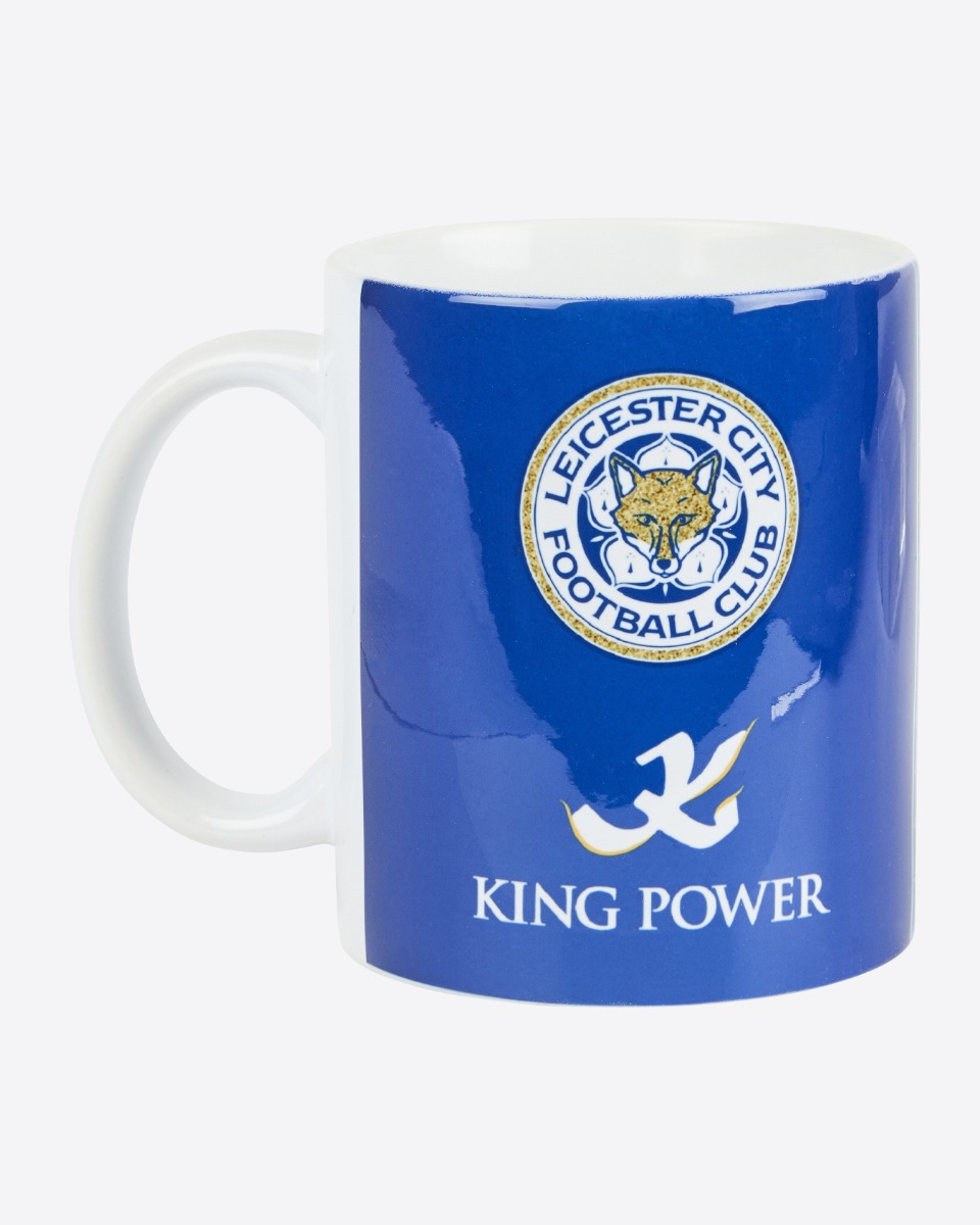  Leicester City Retro Mug - 2010 Home