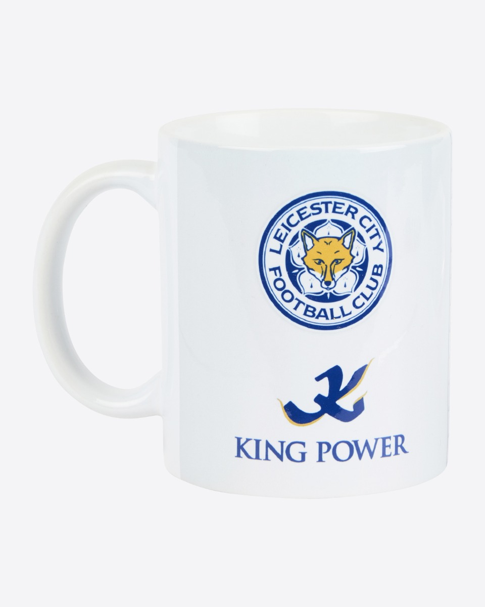 Leicester City Retro Mug - 2011 Away