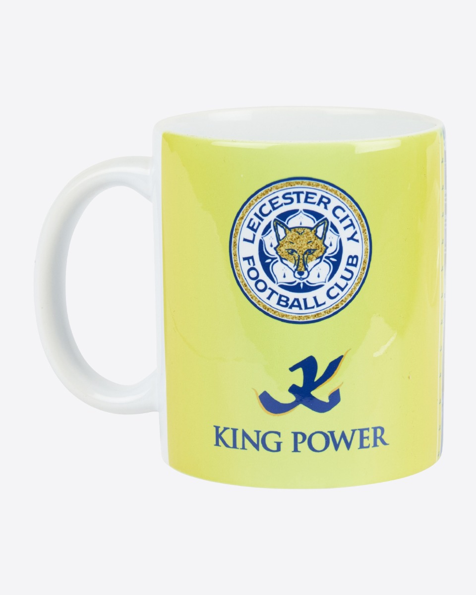 Leicester City Retro Mug - 2011 Third