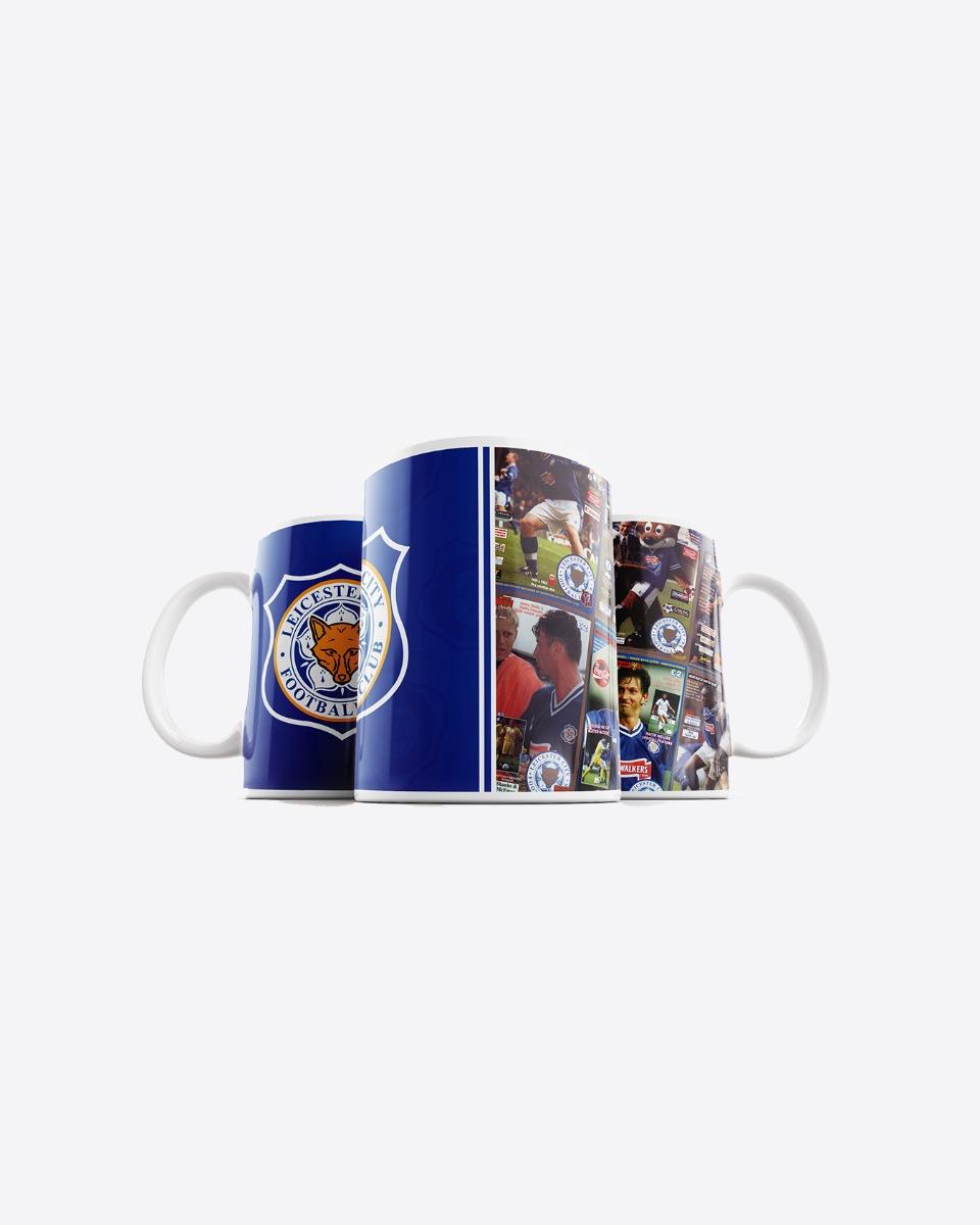 Leicester City Retro Mug - 96 Home