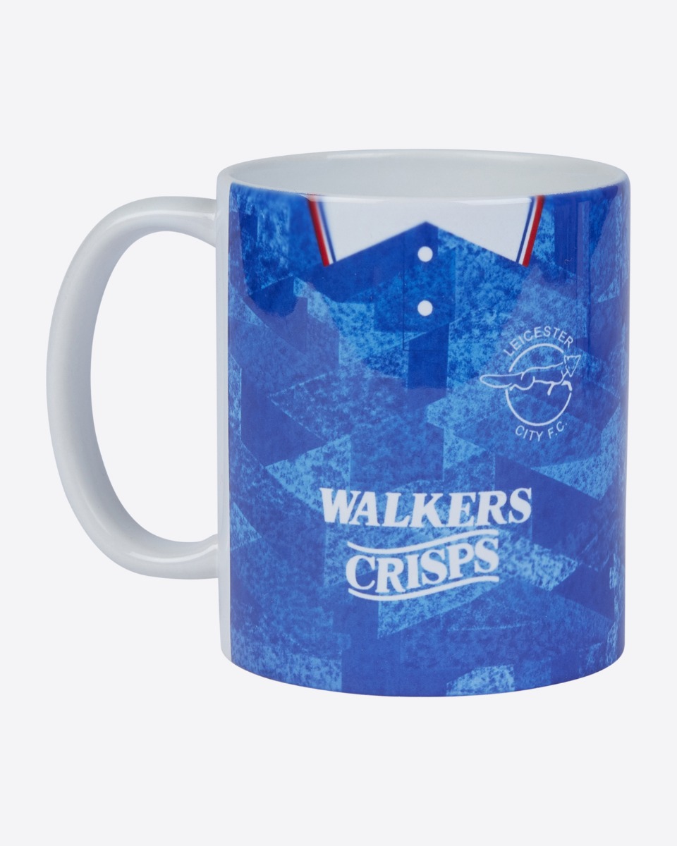 Leicester City Retro 90 Home Mug