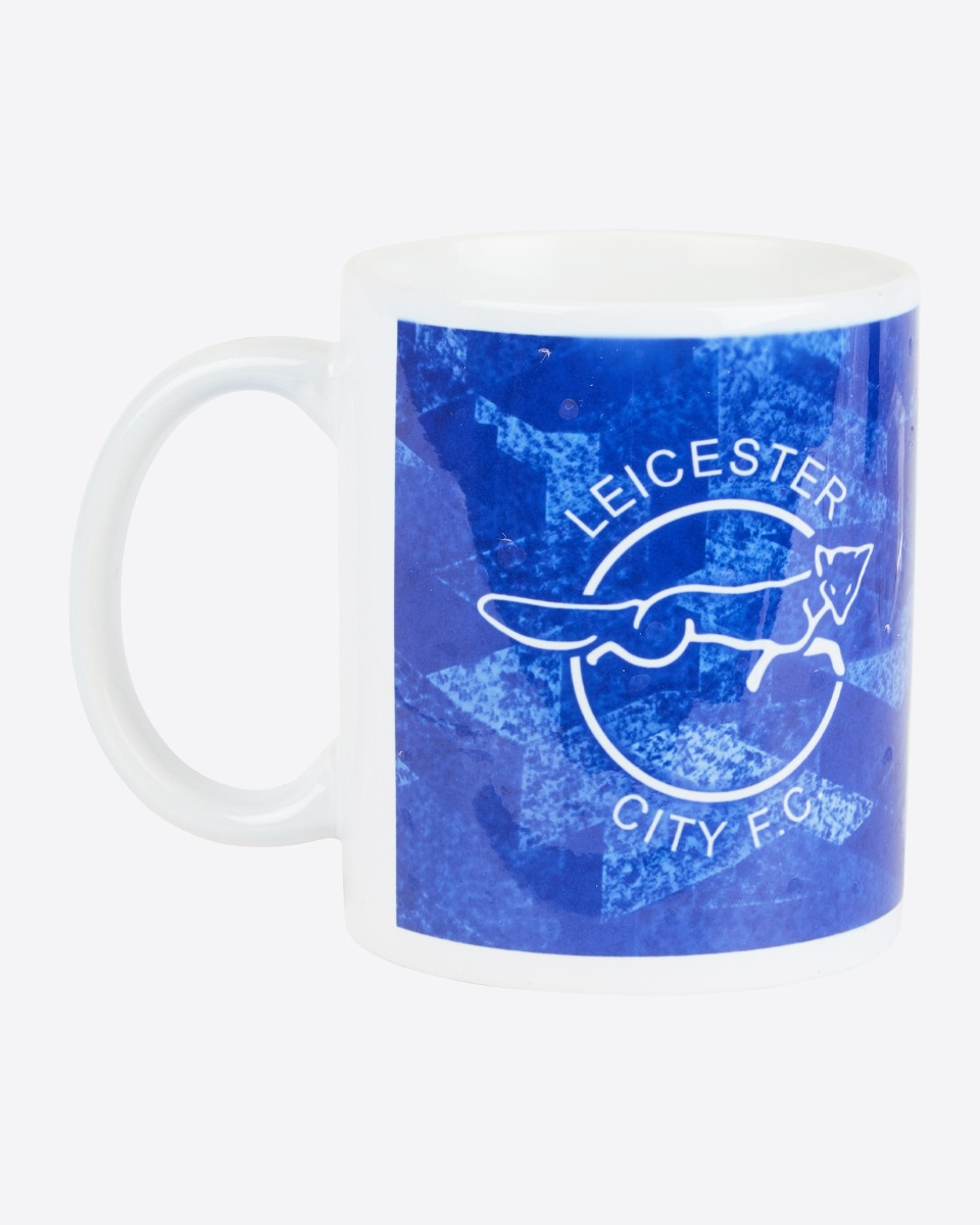 Leicester City Retro Mug - 1990 Home