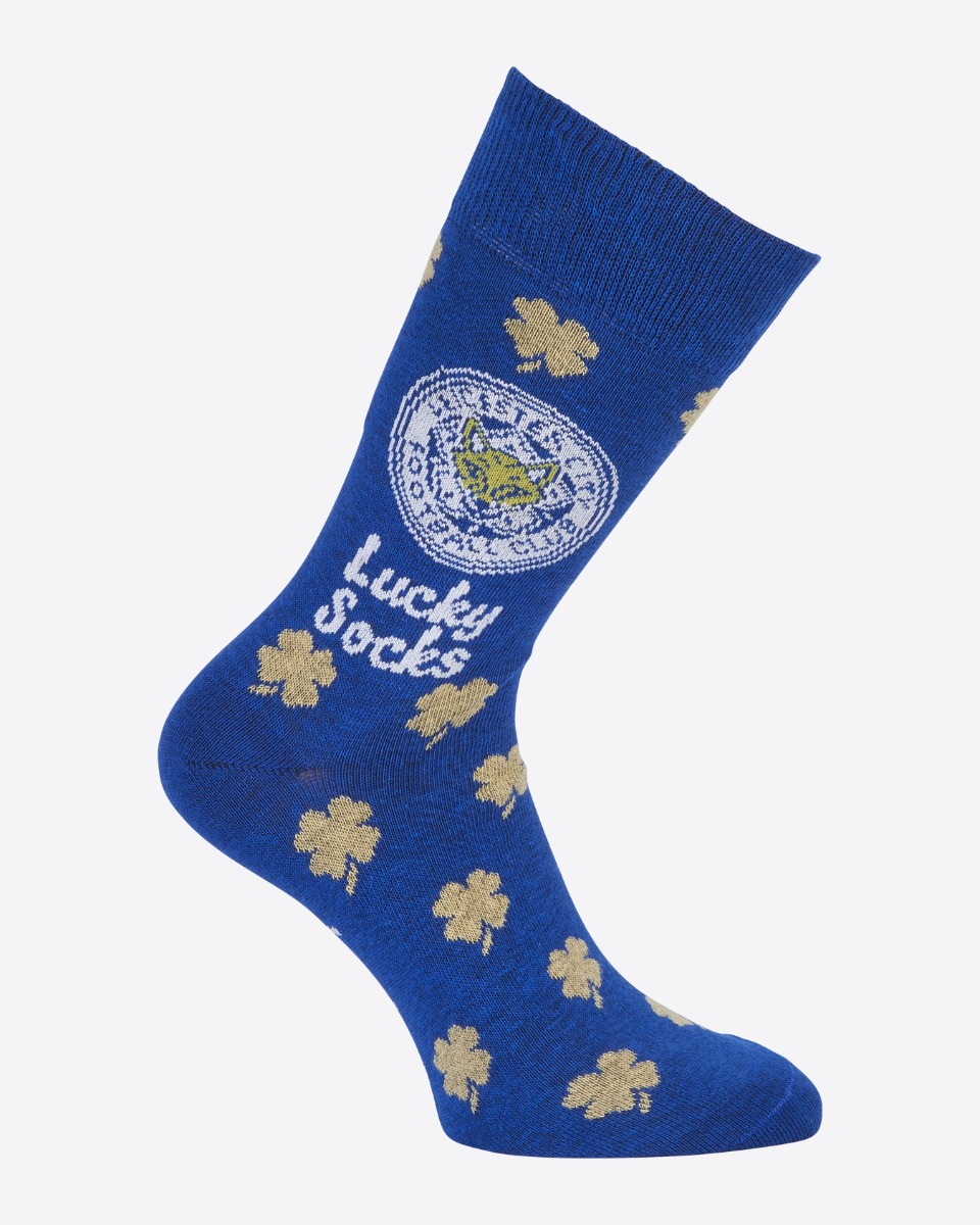 Leicester City Club Lucky Clover Socks - Mens