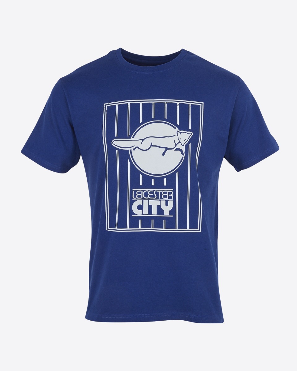 Leicester City Running Fox T-Shirt - Adults