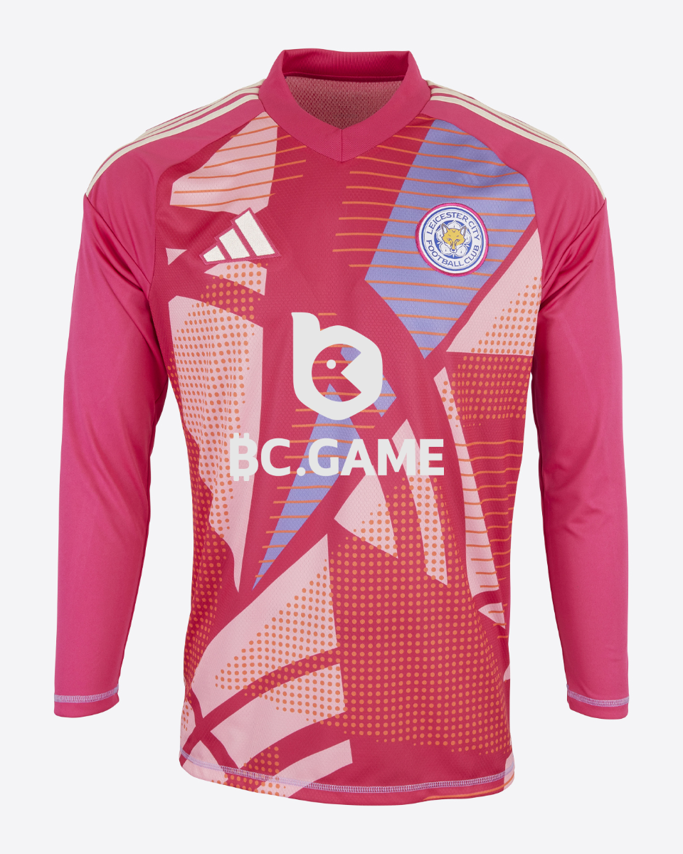 Leicester City Men's Away Goalkeeper Shirt 2024/25 - Adults