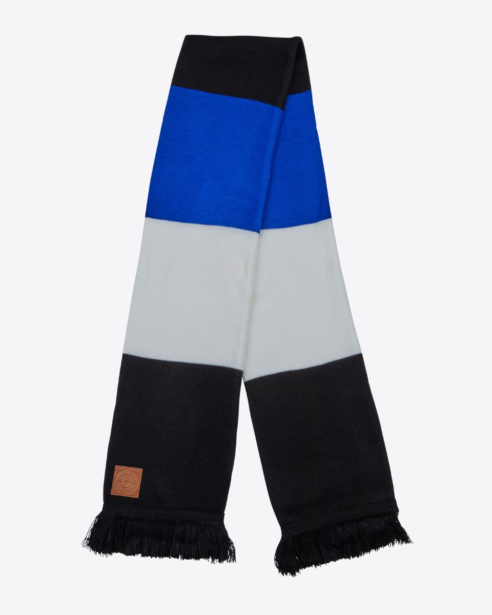 Leicester City Leatherette Patch Scarf