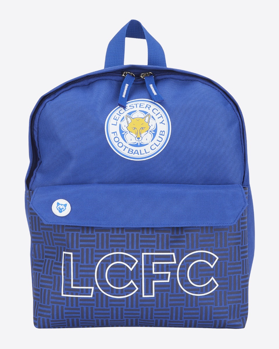 Leicester City Crest Backpack