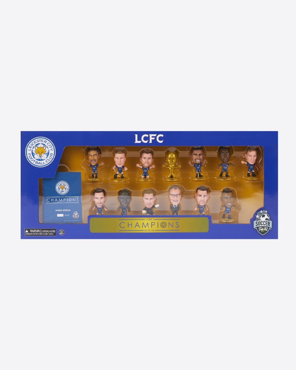 2015/16 EPL Champions Soccer Starz Team
