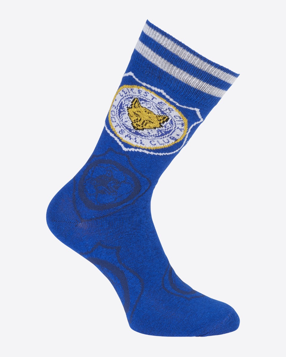 Leicester City 96 Home Socks - Mens