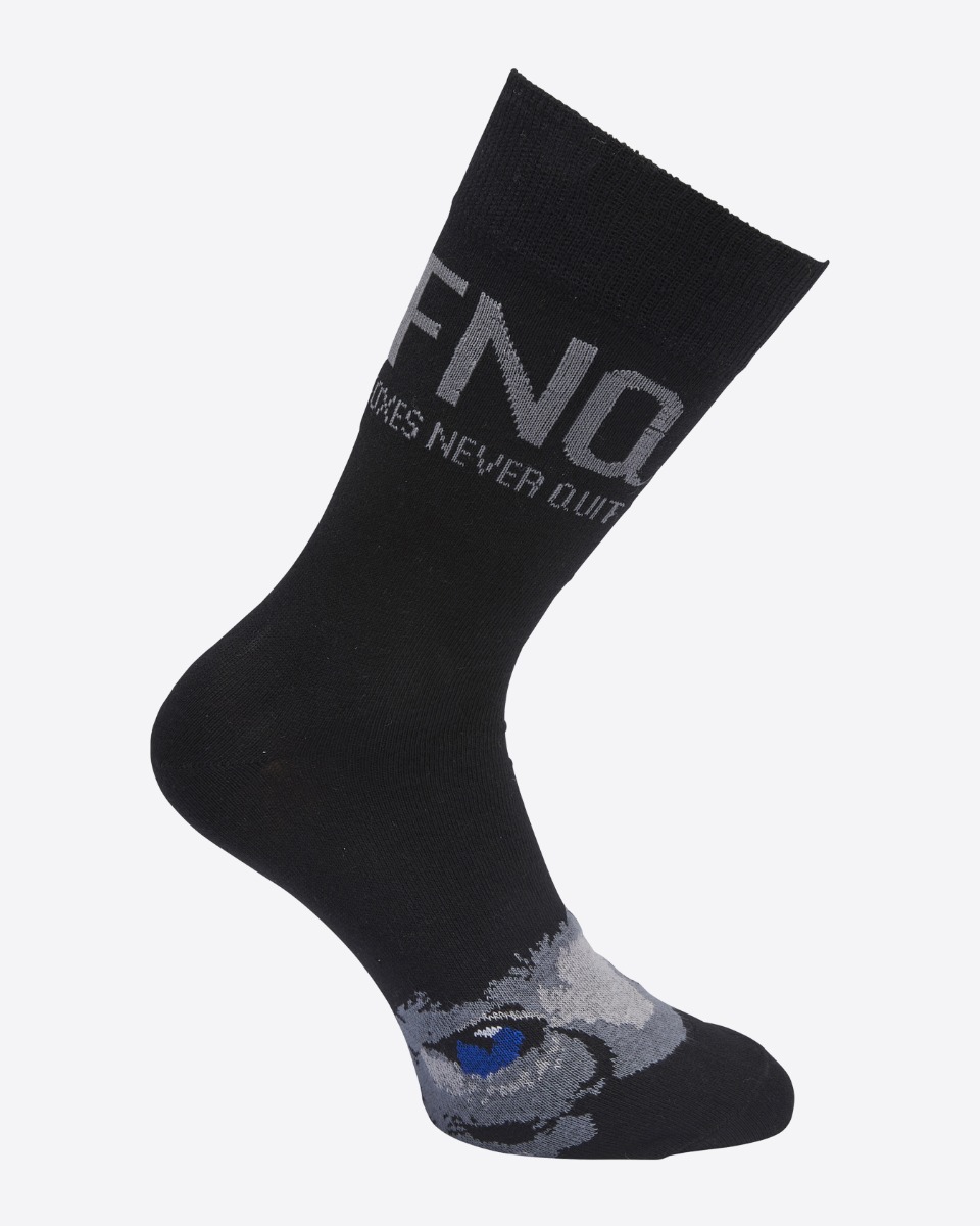 Leicester City FNQ Fox Eyes Socks