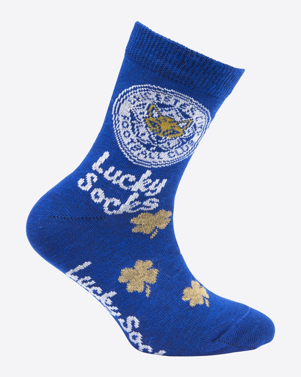 Leicester City 23 24 Lucky Socks Kids