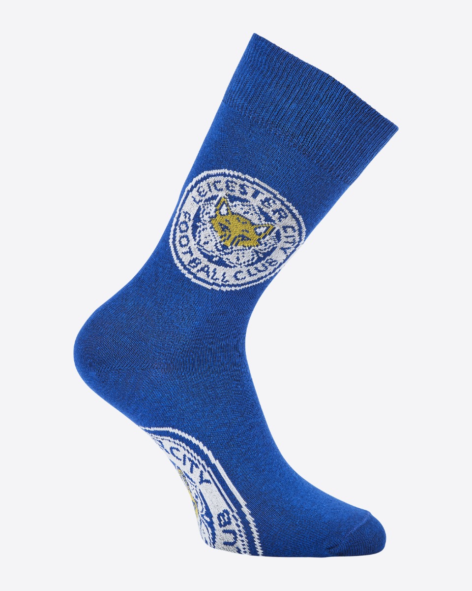 Leicester City Club Crest Socks - Mens
