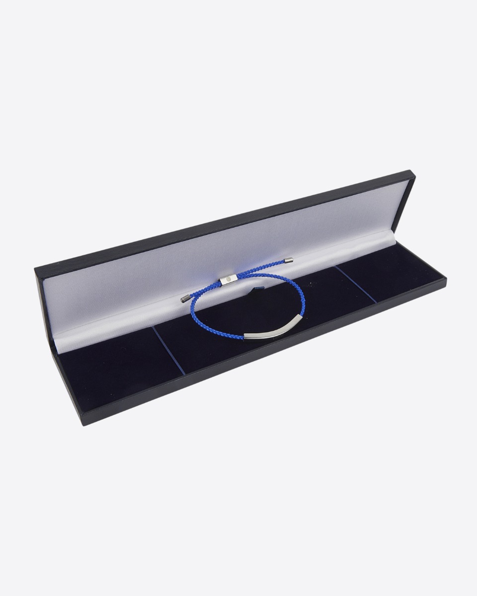 Leicester City Initials Bracelet