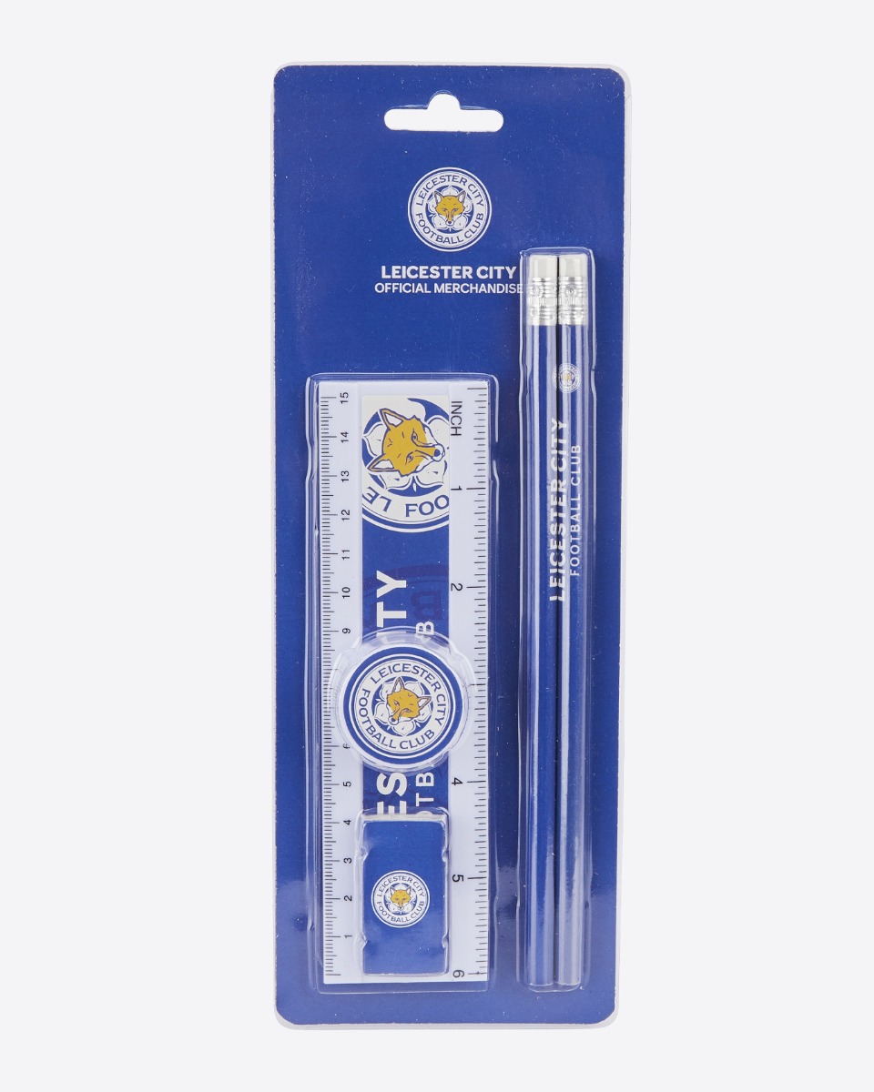 Leicester City Stationery Set