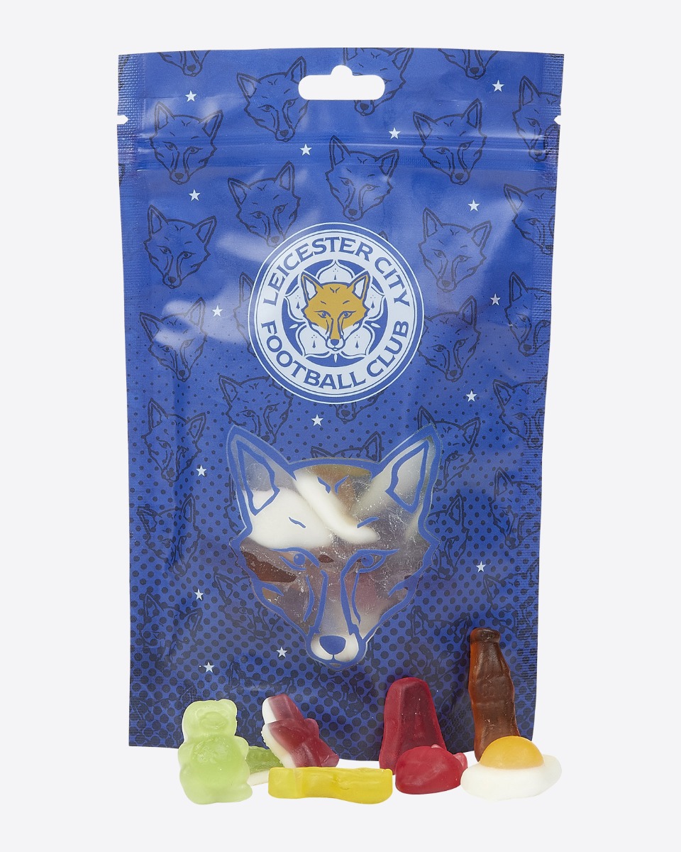 Leicester City Sweet Pouch - Jelly Mix