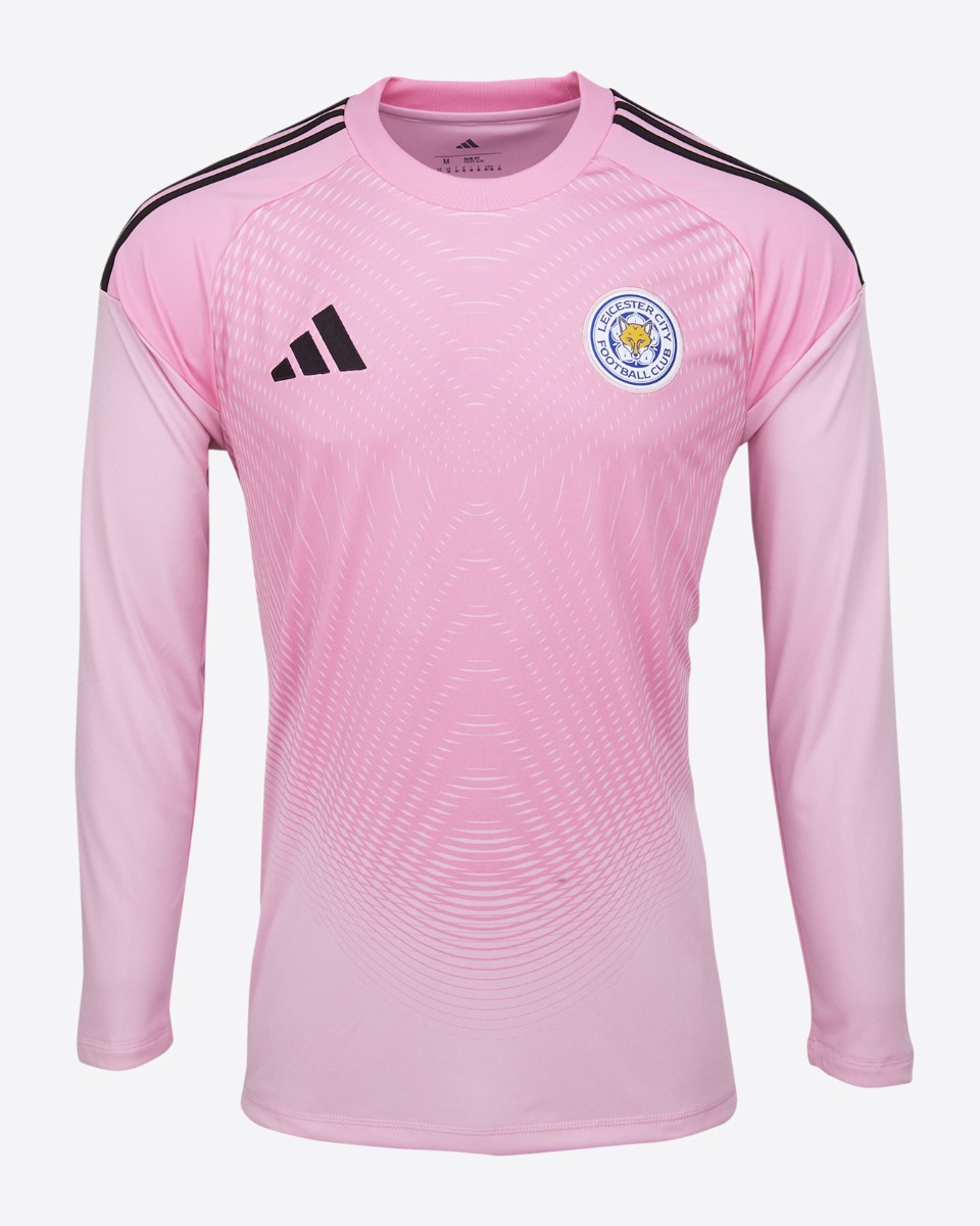 Leicester City Unsponsored Men's Away Goalkeeper Shirt 2025/26 - Adults