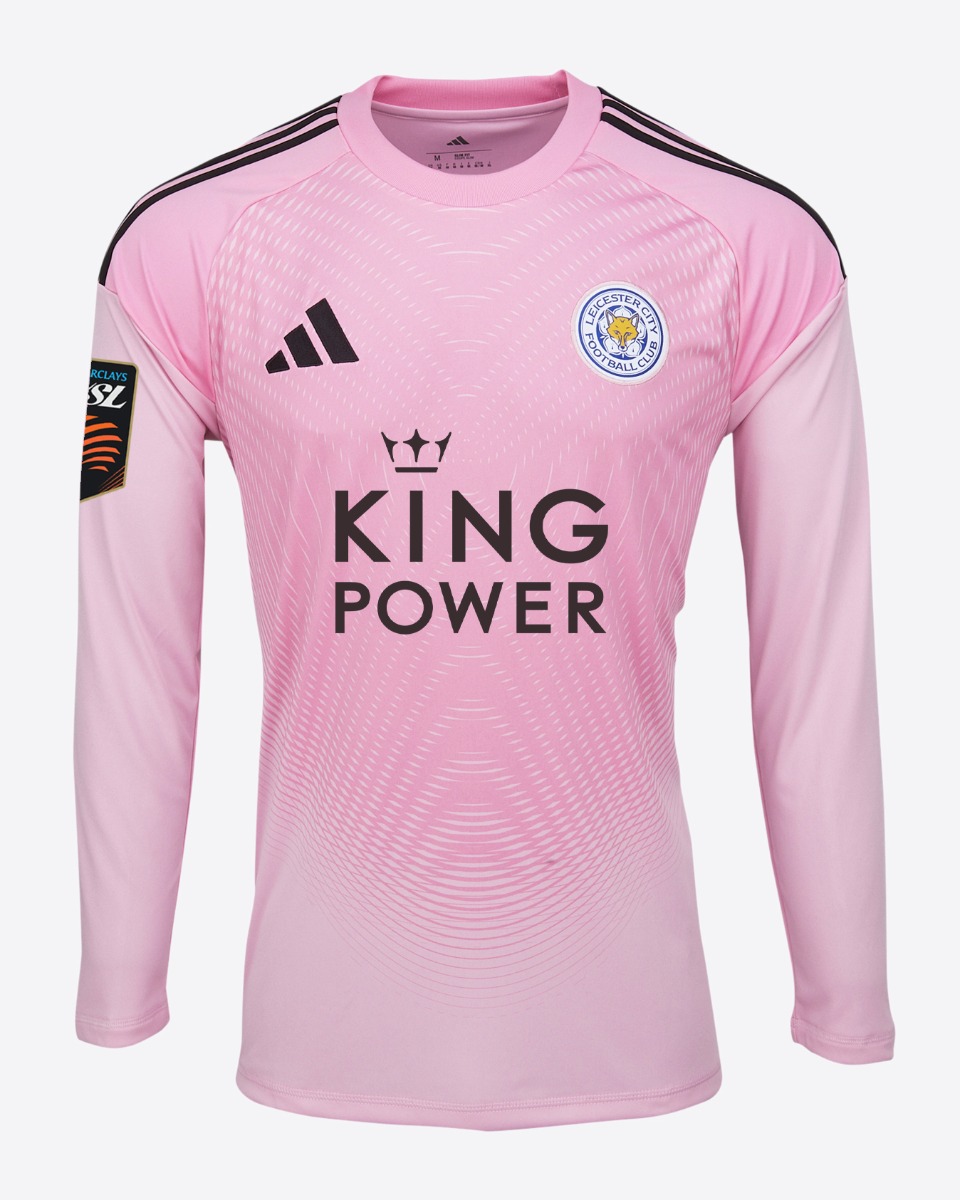 Leicester City Women's Away Goalkeeper Shirt 2025/26 - Adults
