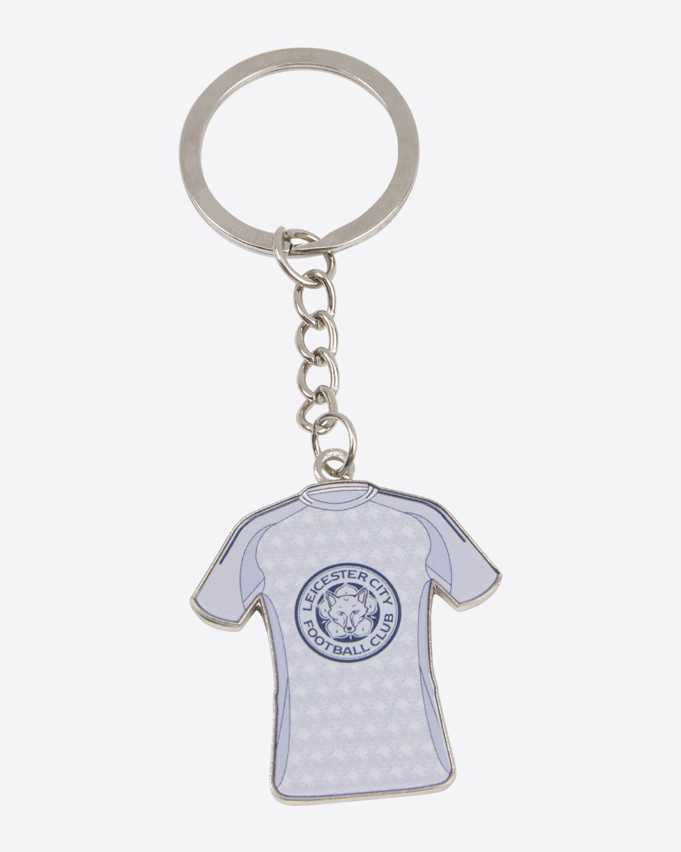 Leicester City Third Kit Keyring 2024/25