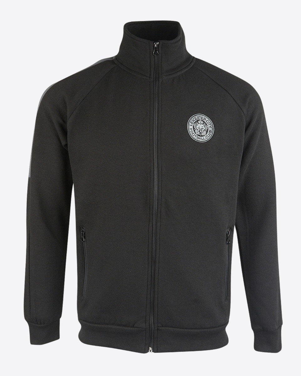 Leicester City Tonal Track Top - Mens