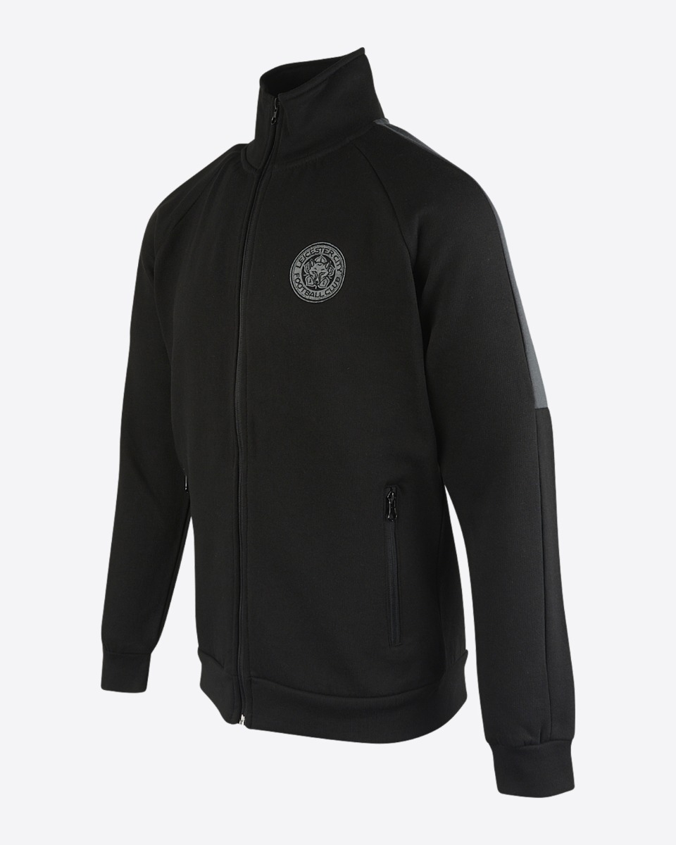 Veste D'entraînement LEGEA Pour US Lecce - Taille M, Manches Longues, Noir - Occasion En Très Bon état (4+/5)