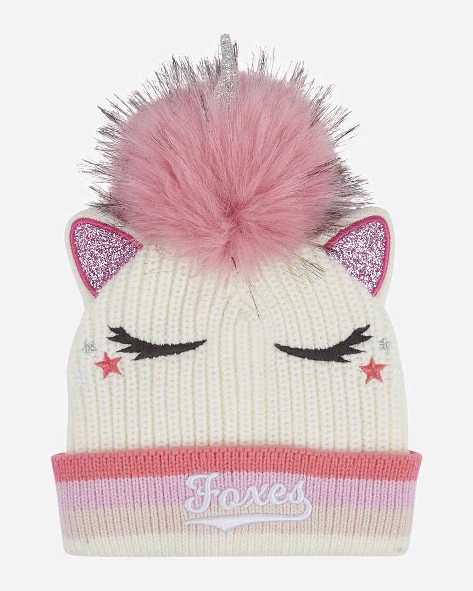 Leicester City Unicorn Beanie Knit - Kids