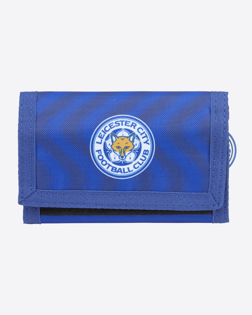 Leicester City Velcro Wallet 2024/25